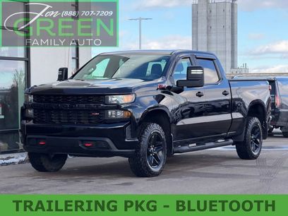 Used 2020 Chevrolet Silverado 1500 Custom Trail Boss w/ Custom Convenience Package