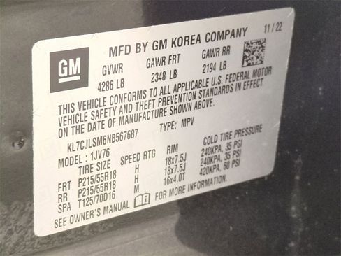 Certified 2022 Chevrolet Trax LT w/ Midnight Edition image 32