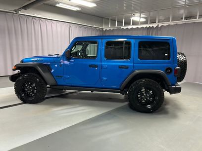 New 2026 Jeep Wrangler Willys