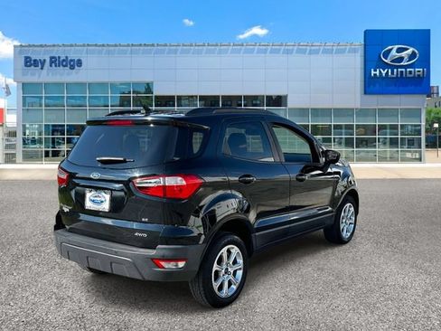 Used 2019 Ford EcoSport SE w/ SE Convenience Package AWD/4WD image 4