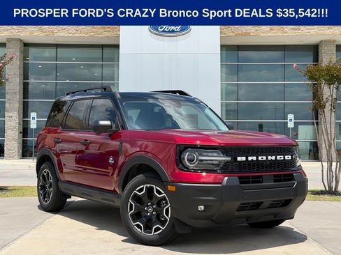 New 2026 Ford Bronco Sport Outer Banks w/ Outer Banks Tech Package+ AWD/4WD image 1