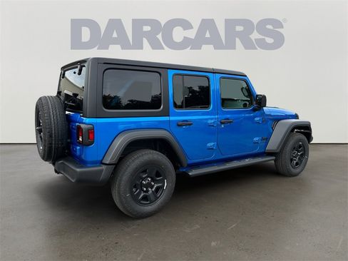 New 2026 Jeep Wrangler Sport image 7