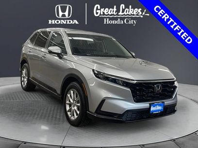 Certified 2026 Honda CR-V EX