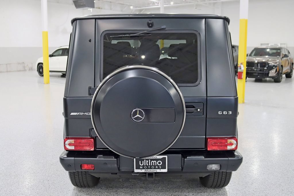 Used 2018 Mercedes-Benz G 63 AMG 4MATIC image 13