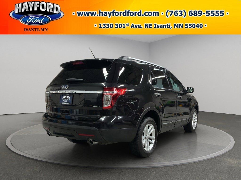 Used 2014 Ford Explorer XLT w/ Equipment Group 201A AWD/4WD image 3