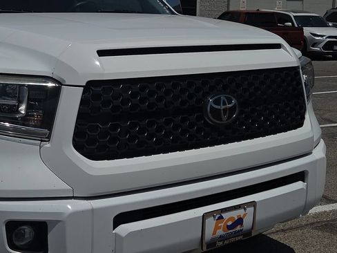 Used 2020 Toyota Tundra Platinum AWD/4WD image 7