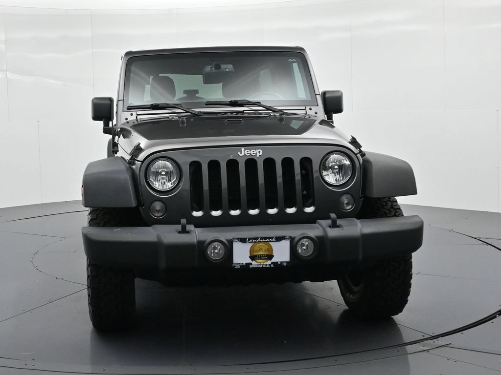 Used 2018 Jeep Wrangler Unlimited Sport S AWD/4WD image 3