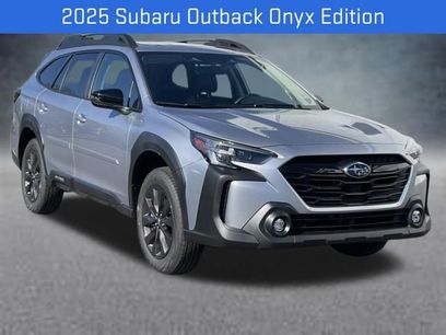 New 2025 Subaru Outback Onyx Edition