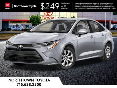 New 2025 Toyota Corolla LE