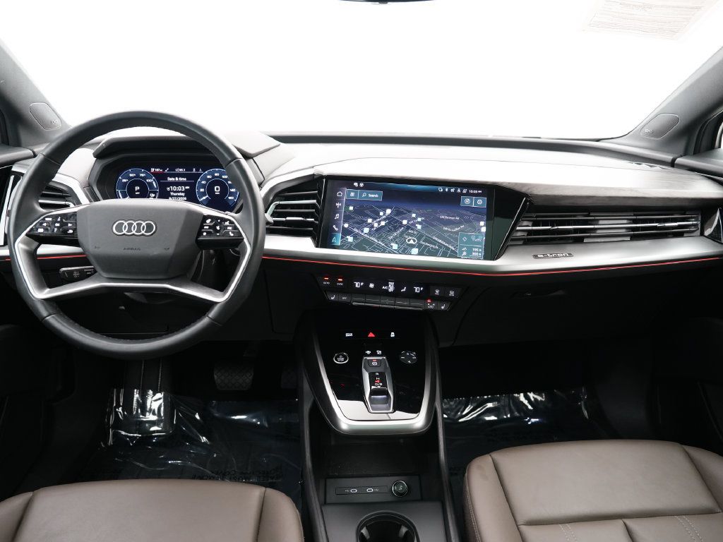 Used 2023 Audi Q4 e-tron Premium Plus w/ Premium Plus AWD/4WD image 13