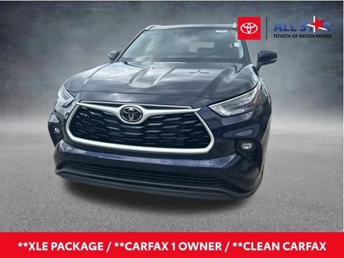 Used 2026 Toyota Highlander XLE AWD/4WD image 1