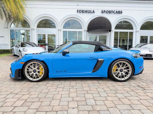 Used 2025 Porsche 718 Boxster Spyder RS RWD image 27
