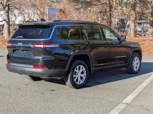 Certified 2022 Jeep Grand Cherokee L Limited image 5
