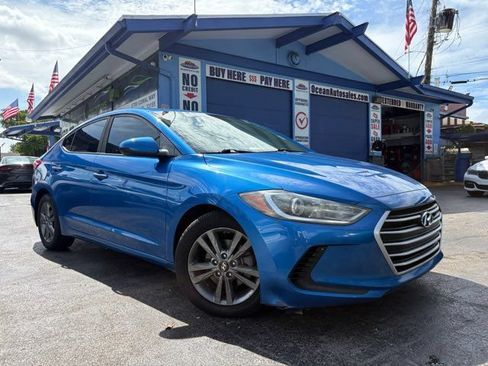 Used 2018 Hyundai Elantra SEL FWD image 1