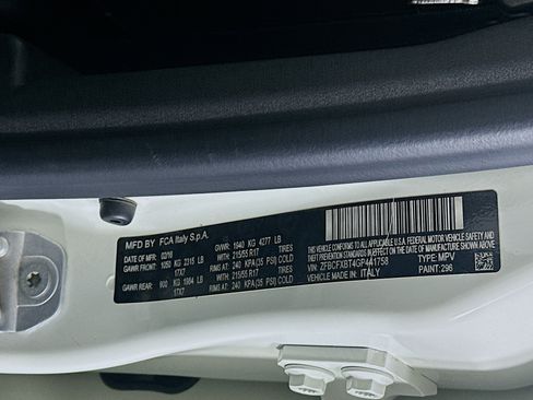 Used 2016 FIAT 500X Easy FWD image 12