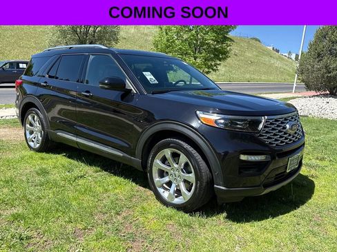 Used 2020 Ford Explorer Platinum w/ Premium Technology Package AWD/4WD image 1