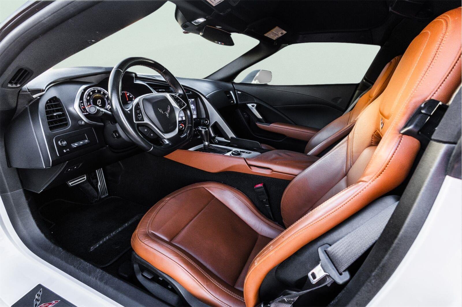 Used 2016 Chevrolet Corvette Stingray Coupe w/ 2LT Preferred Equipment Group RWD image 15