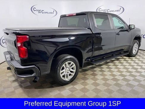 Certified 2020 Chevrolet Silverado 1500 RST AWD/4WD image 8