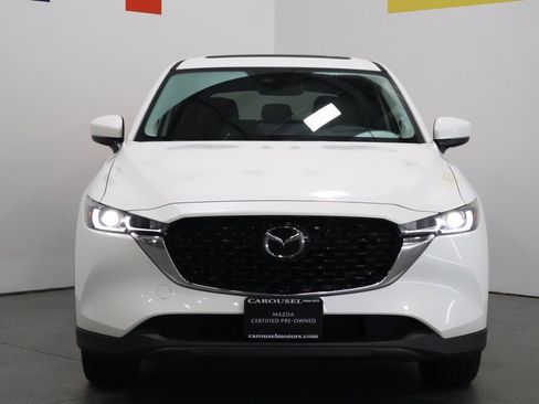 Certified 2022 MAZDA CX-5 AWD 2.5 S w/ Premium Plus Pkg image 7