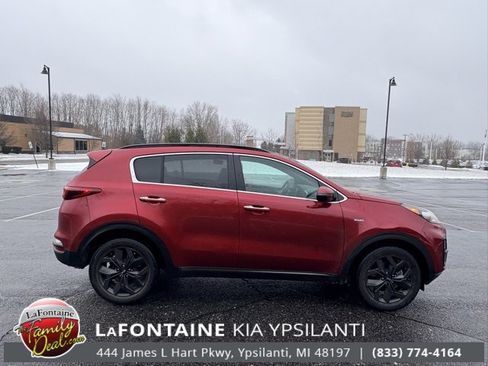 Certified 2020 Kia Sportage S w/ S Sunroof Package image 4