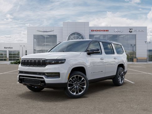 New 2025 Jeep Grand Wagoneer Series III w/ Quick Order Packagew 28T AWD/4WD image 29