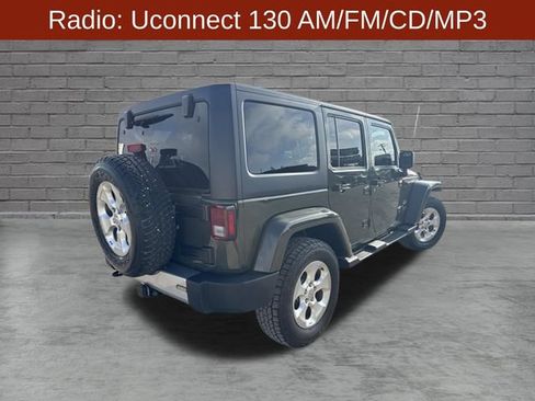 Used 2015 Jeep Wrangler Unlimited Sahara w/ Connectivity Group AWD/4WD image 4