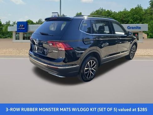 Used 2021 Volkswagen Tiguan SE w/ Panoramic Sunroof Package image 7