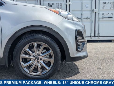 Used 2020 Kia Sportage S w/ S Premium Package FWD image 12