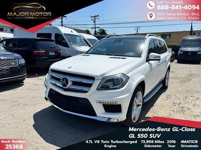 Used 2016 Mercedes-Benz GL 550 4MATIC w/ Driver Assistance Package