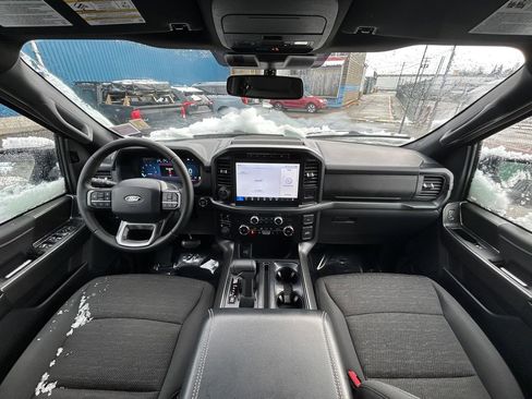 Used 2024 Ford F150 XLT w/ Equipment Group 302A MID image 13