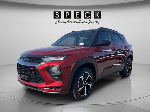 Used 2022 Chevrolet TrailBlazer RS w/ Convenience Package AWD/4WD image 1