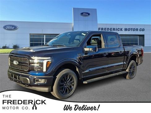 New 2025 Ford F150 Lariat w/ Equipment Group 501A Mid image 1