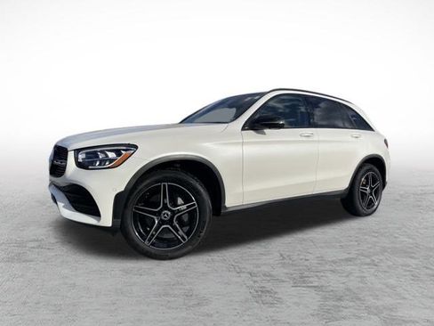 Used 2022 Mercedes-Benz GLC 300 4MATIC image 1