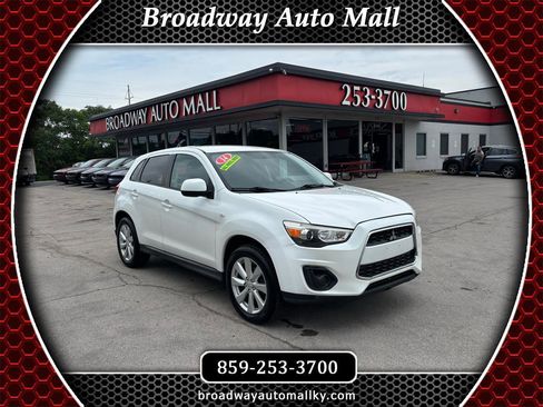 Used 2014 Mitsubishi Outlander Sport ES AWD/4WD image 1