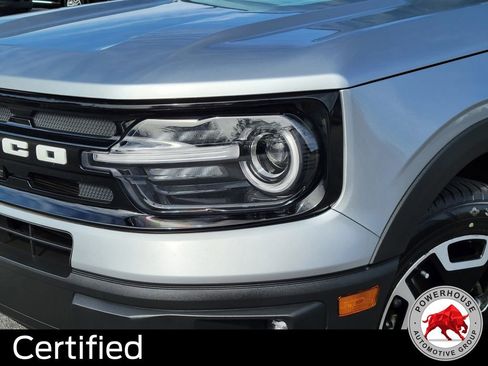 Used 2022 Ford Bronco Sport Outer Banks w/ Tech Package image 10