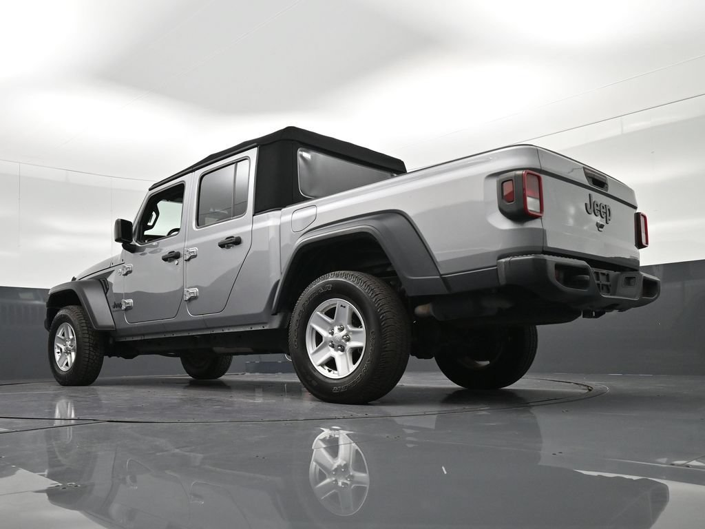 Used 2020 Jeep Gladiator Sport w/ Quick Order Package 24S AWD/4WD image 24