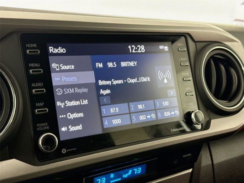 Certified 2022 Toyota Tacoma SR5 w/ Technology Package image 21