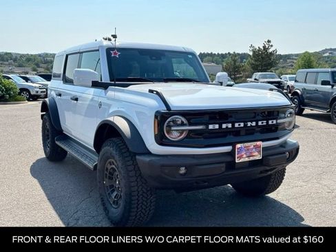 New 2026 Ford Bronco Outer Banks w/ Sasquatch Package AWD/4WD image 8