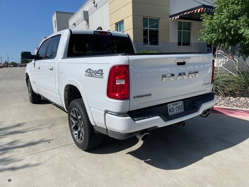 Used 2025 RAM 1500 Laramie w/ Laramie Southwest Edition AWD/4WD image 2