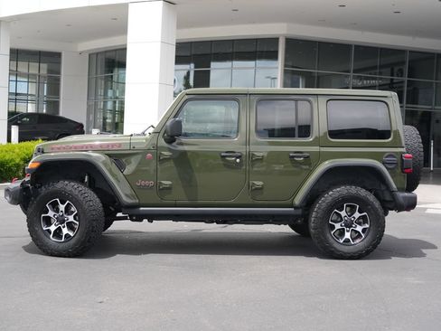Used 2021 Jeep Wrangler Unlimited Rubicon AWD/4WD image 19