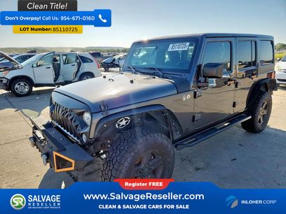 Used 2017 Jeep Wrangler Unlimited Sport w/ Quick Order Package 24S