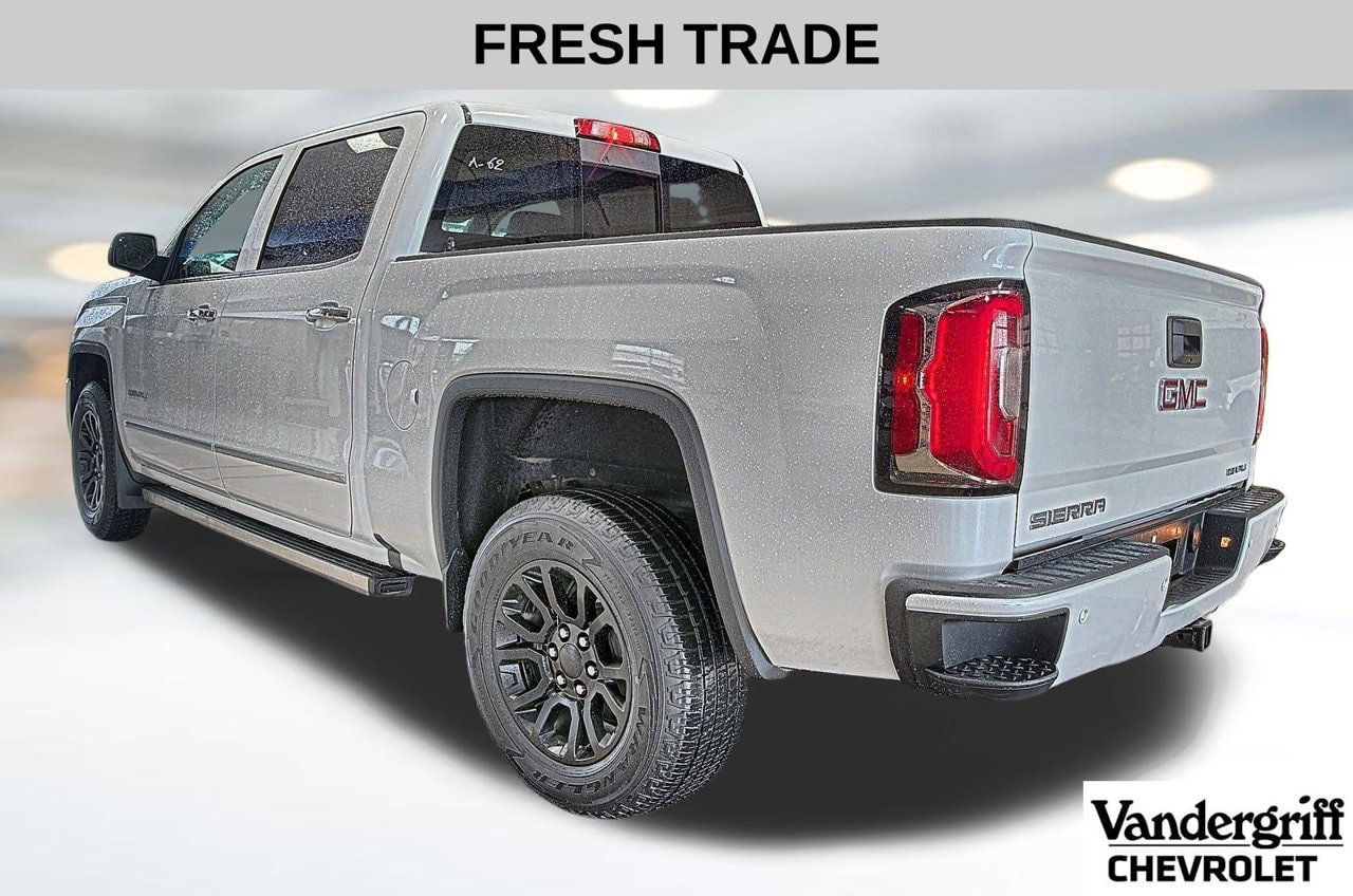 Used 2017 GMC Sierra 1500 Denali w/ Denali Ultimate Package AWD/4WD image 3