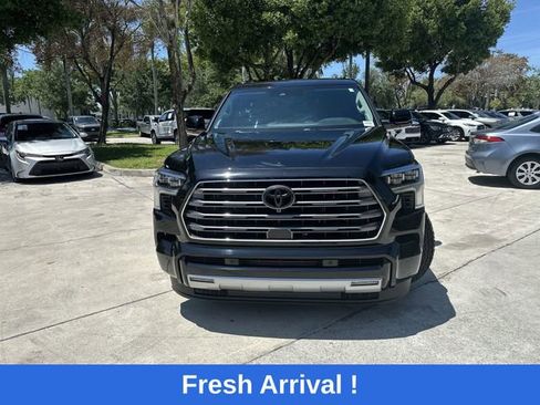 Used 2024 Toyota Sequoia Limited AWD/4WD image 35
