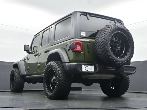 Used 2021 Jeep Wrangler Unlimited Sport AWD/4WD image 47