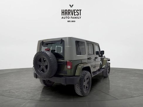 Used 2007 Jeep Wrangler Unlimited Sahara w/ Trailer Tow Group image 5