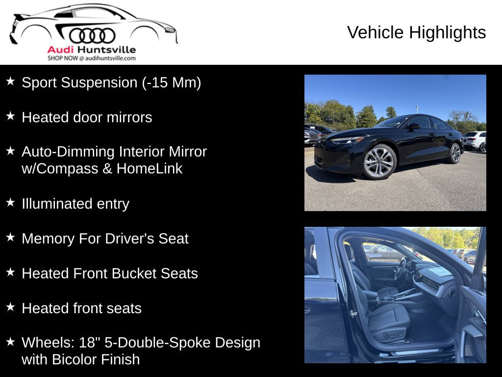 New 2026 Audi A3 2.0T Premium AWD/4WD image 18