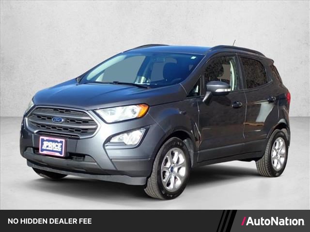Used 2019 Ford EcoSport SE FWD image 1