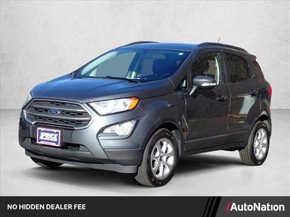 Used 2019 Ford EcoSport SE