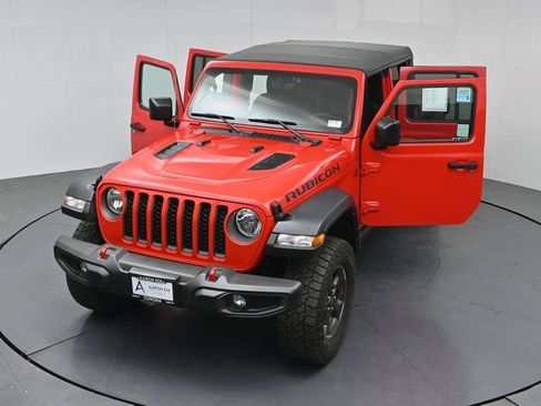 Used 2023 Jeep Gladiator Rubicon AWD/4WD image 33