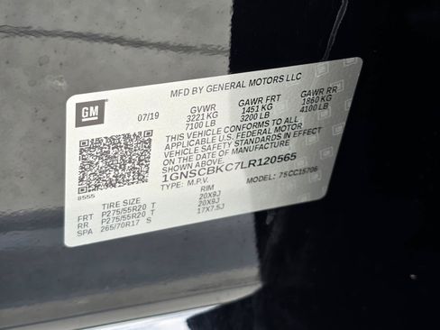 Used 2020 Chevrolet Tahoe LT w/ Texas Edition Package RWD image 22